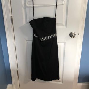 strapless dress